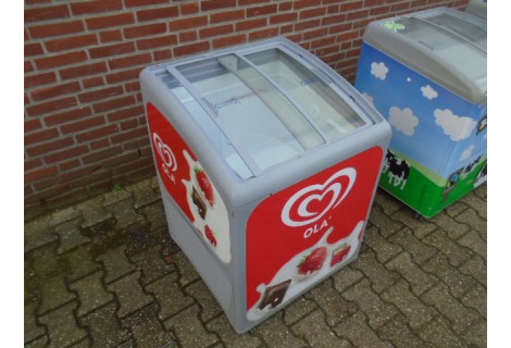 Display vriezer actie meubel.